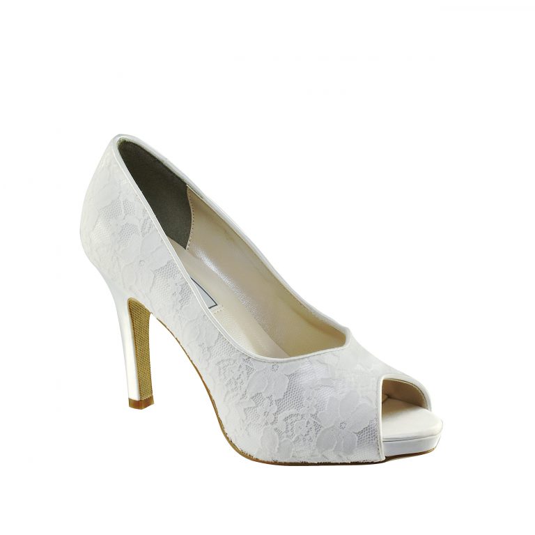 dyeable flat shoes