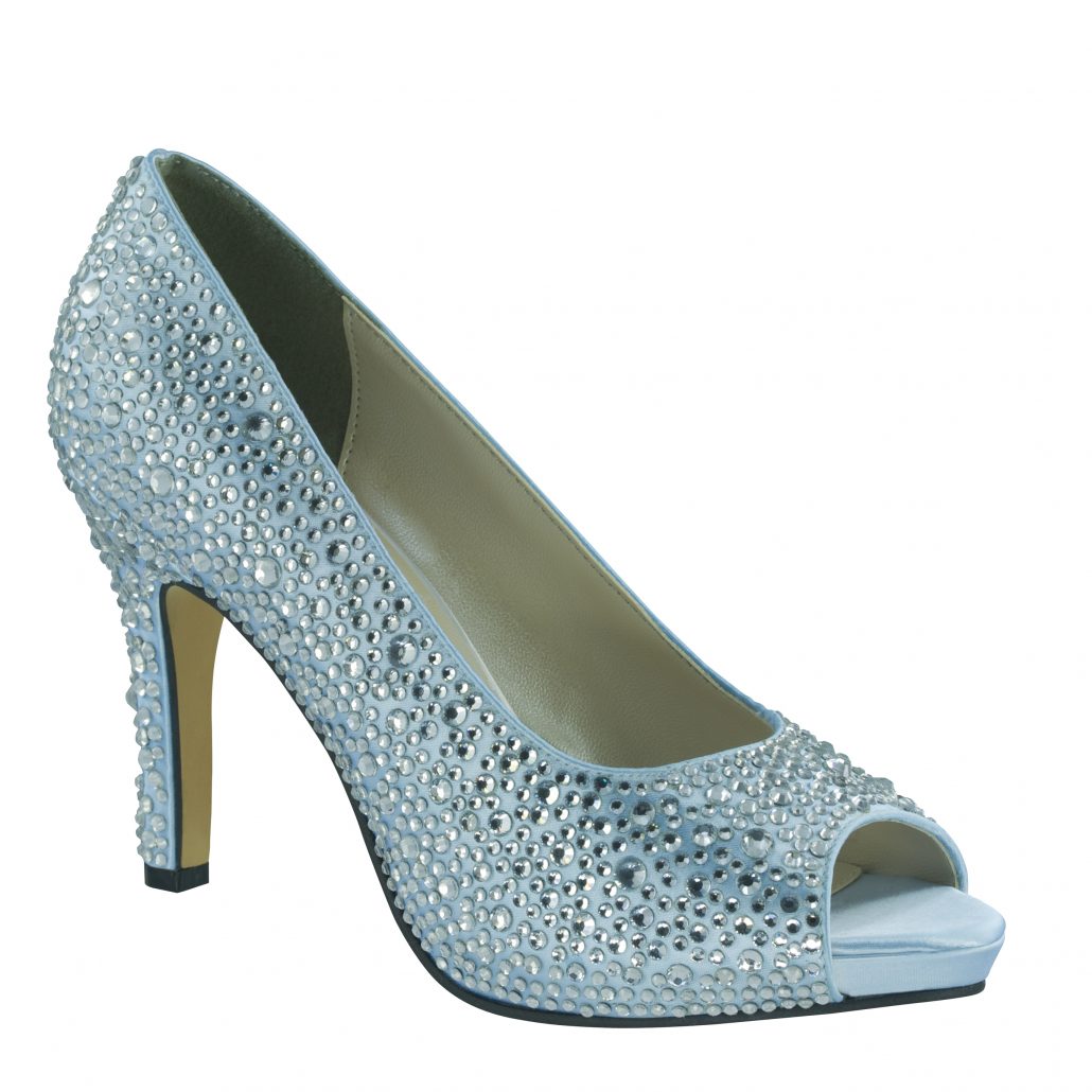 dyeable flat shoes