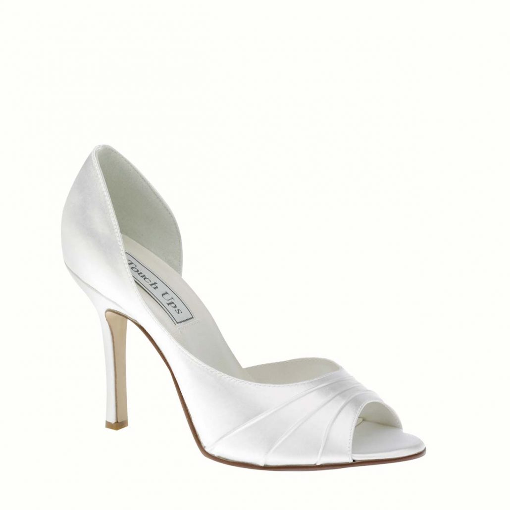 dyeable flat shoes