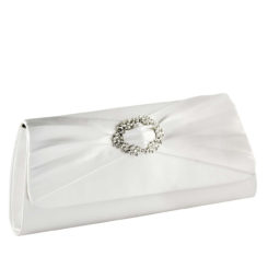 TOUCH UPS NOELLE WHITE HANDBAG