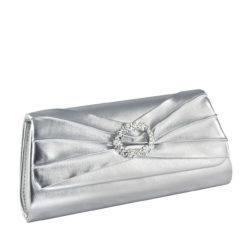 TOUCH UPS NOELLE SILVER HANDBAG