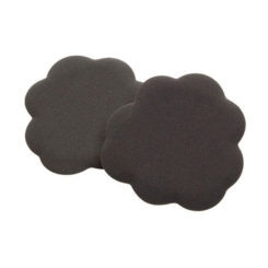 TIP TOES FOOT CUSHIONS BLACK