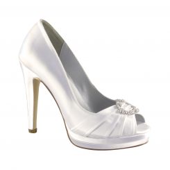 DYEABLES GIANNA WHITE SATIN