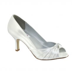 Dyeables Womens Abbey Pump