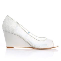 BELLA BELLE WINNIE WHITE SILK