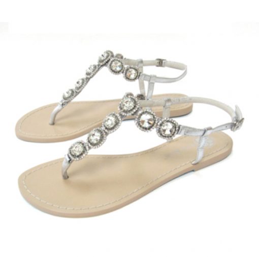 BELLA BELLE HELIA SILVER FLAT - Image 2