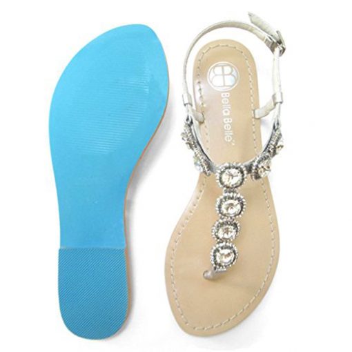 BELLA BELLE HELIA SILVER FLAT