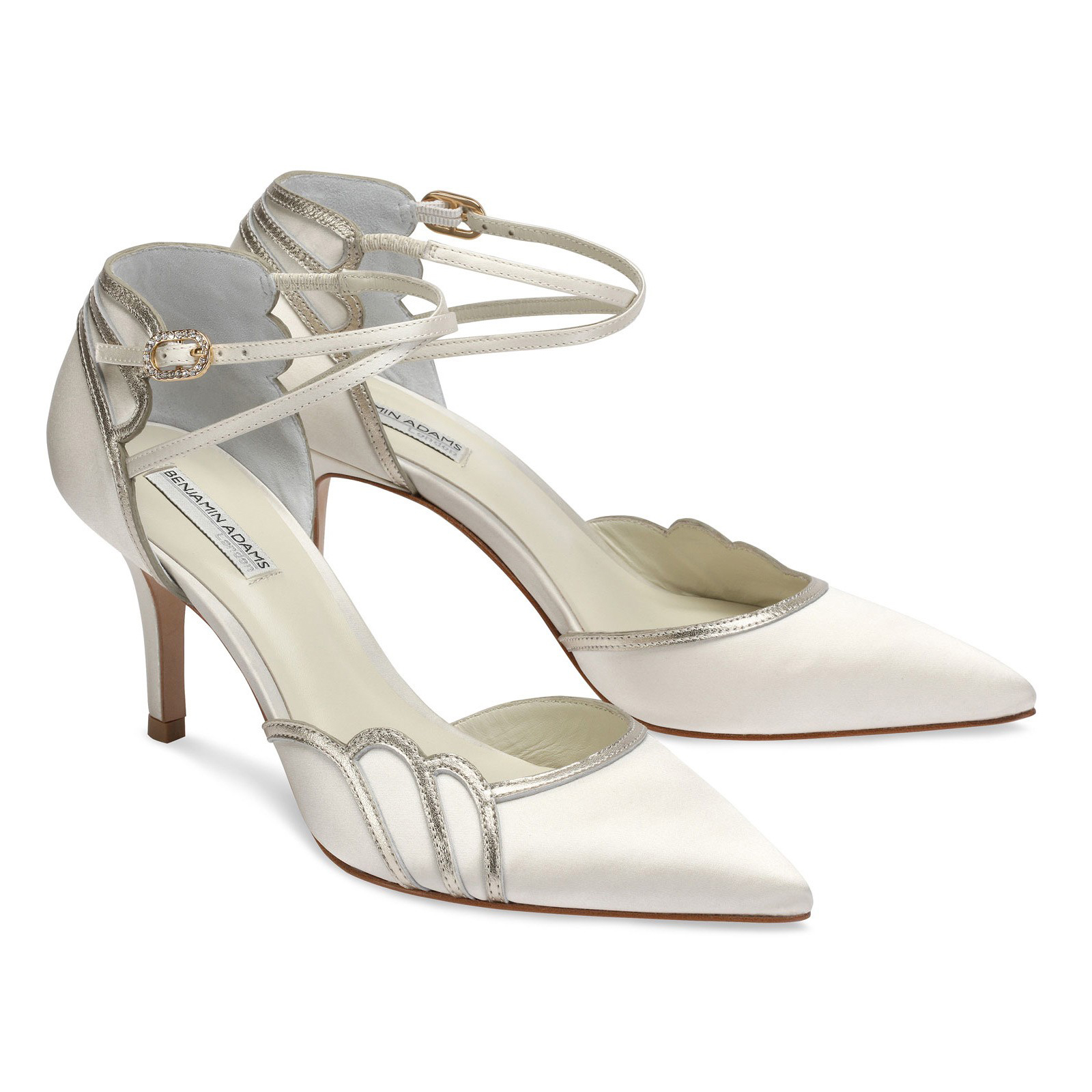 Comfortable Wedding High Heels: Dyeable Wedding Shoes - Dyeable Shoe Store