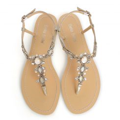 BELLA BELLE LUNA GOLD FLAT