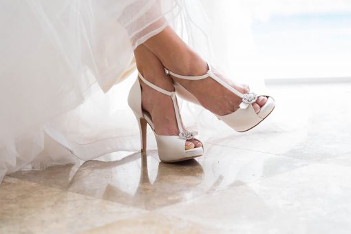 ANGELA NURAN STARLETTA WHITE SILK
