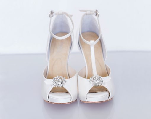 ANGELA NURAN STARLETTA WHITE SILK