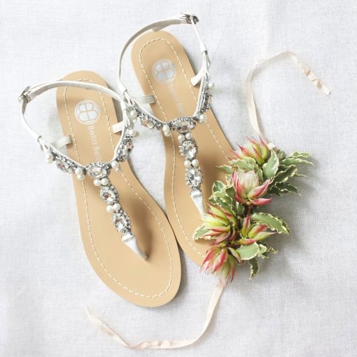 BELLA BELLE HERA PEARL FLAT - Image 2