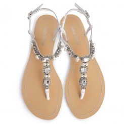 BELLA BELLE HERA SILVER FLAT