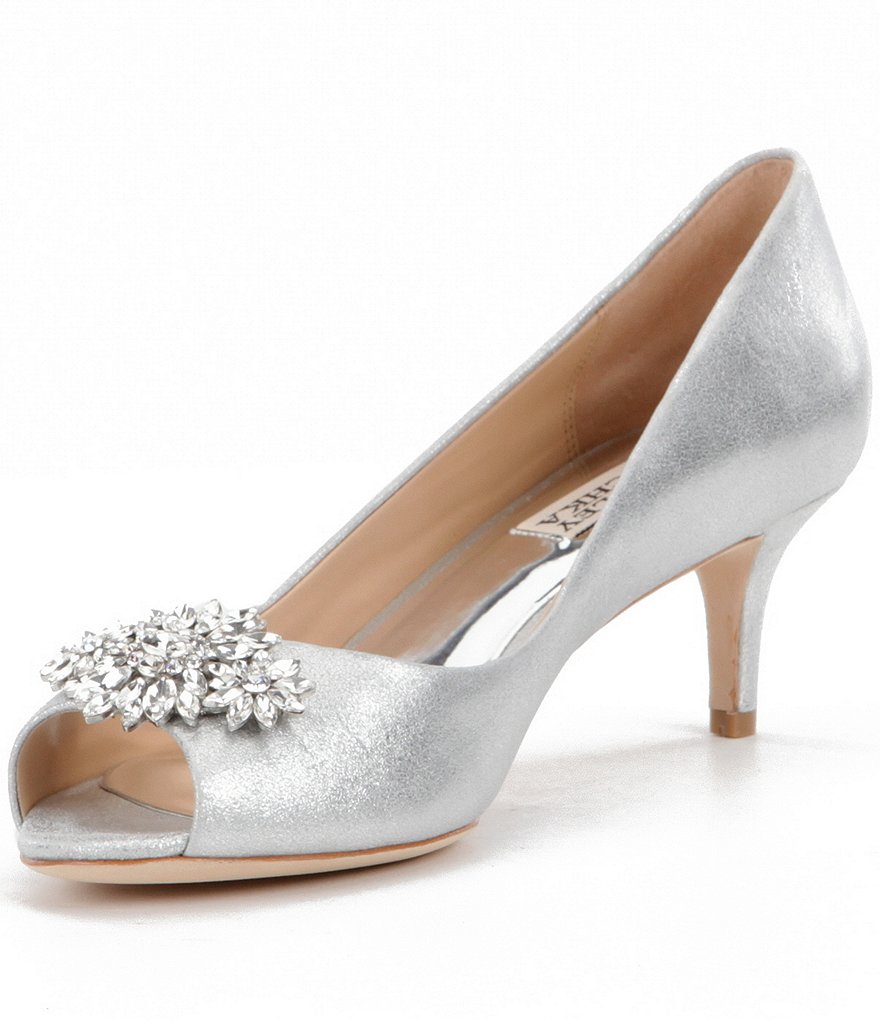 BADGLEY MISCHKA NAKITA SILVER 2 1/4 