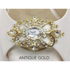 Antique brooch gold