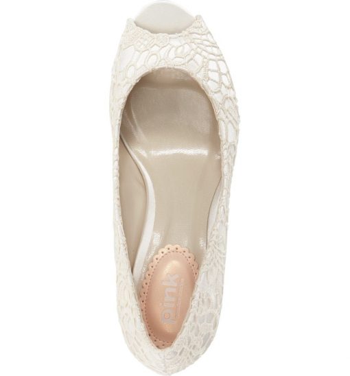 PINK EMOTION IVORY 2 1/4" HEEL - Image 3