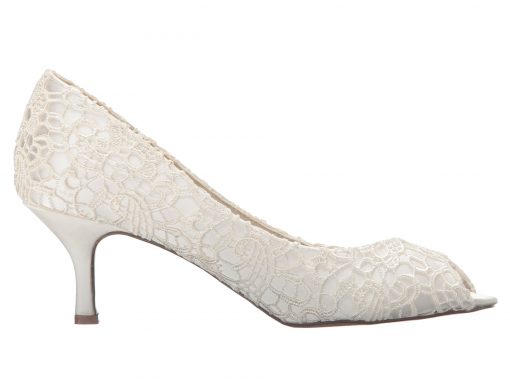 PINK EMOTION IVORY 2 1/4" HEEL - Image 2