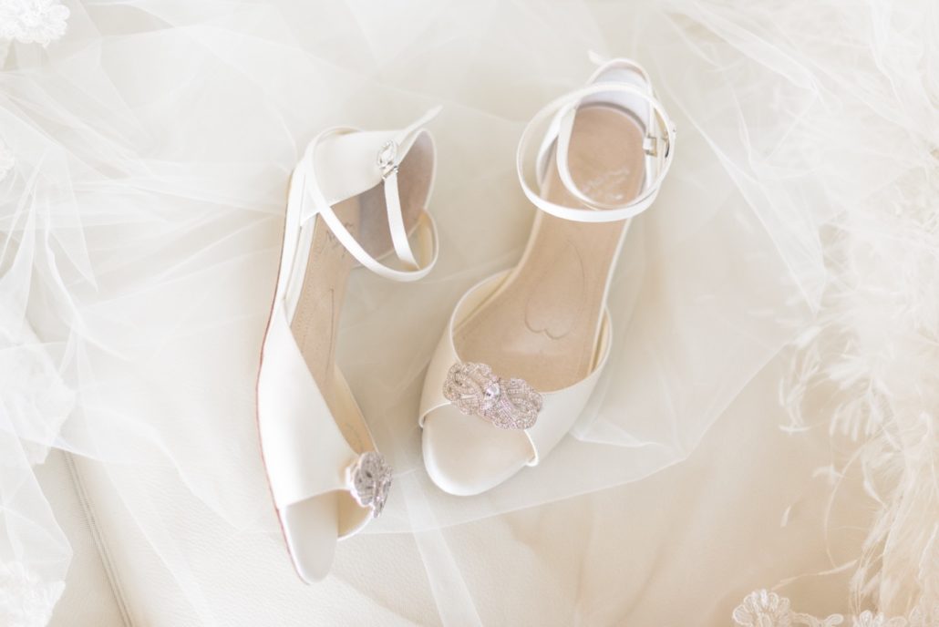 dyeable flat shoes