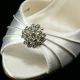 MISC COSMIC SILVER RHINESTONE SHOE CLIP