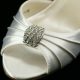 MISC DAZZLER SILVER SHOE CLIP