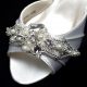 GISELLE H207SCLARGE PEARL SHOE CLIP