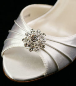 SC3015 SILVER SHOE CLIP