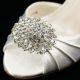 SANDY’S U SILVER SHOE CLIP