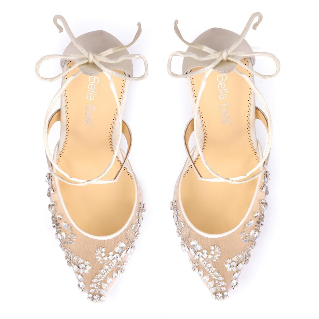 BELLA BELLE FLORENCE IVORY 3 3/4