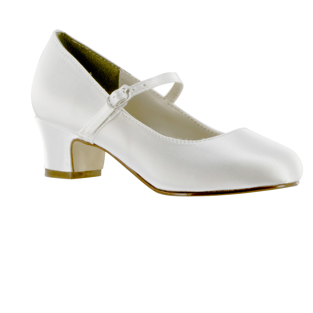 dyeable flower girl shoes