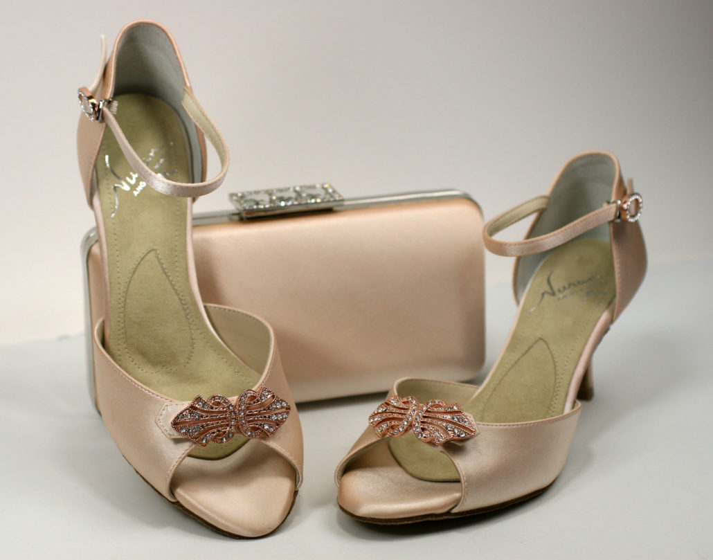 Custom Wedding Shoes Dyed To Match Your Dress &amp; Handbag