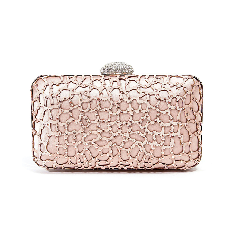 LADY COUTURE JEWEL BAG CHAMPAGNE Dyeable Shoe Store