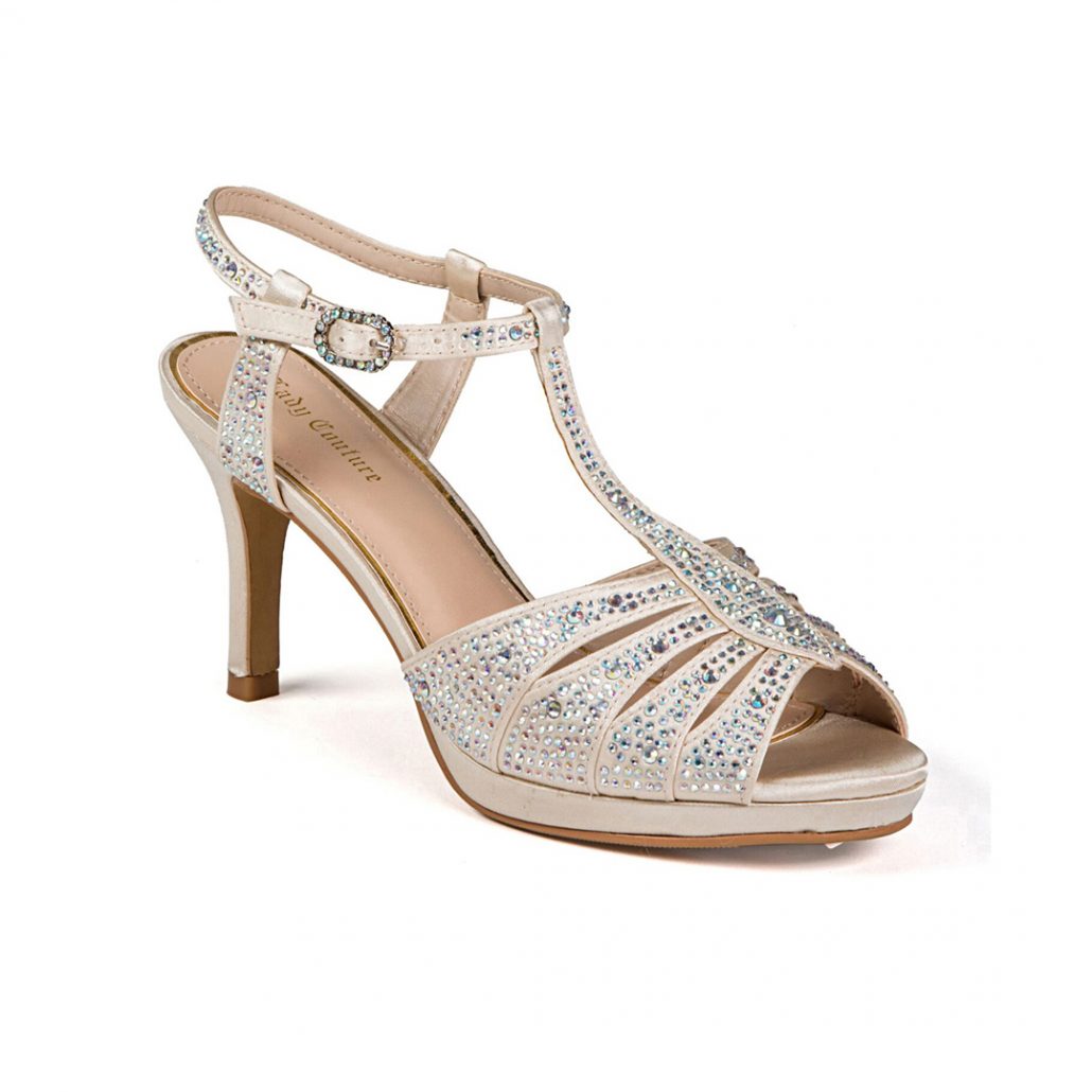 shoes with prom dress