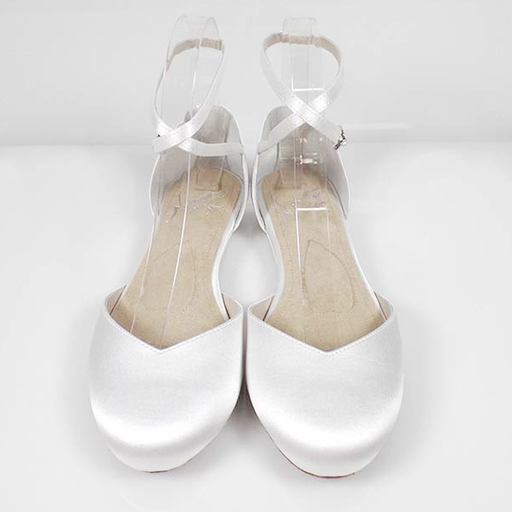 dyeable ballet shoes