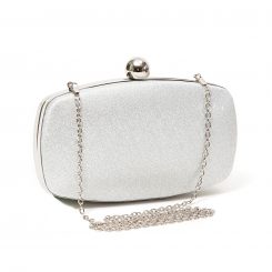 LADY COUTURE DAWN BAG SILVER