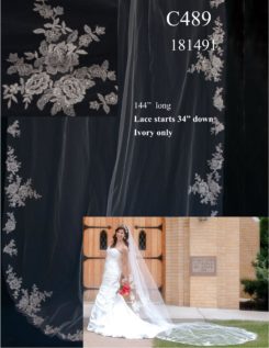 JL JOHNSON C489 VEIL