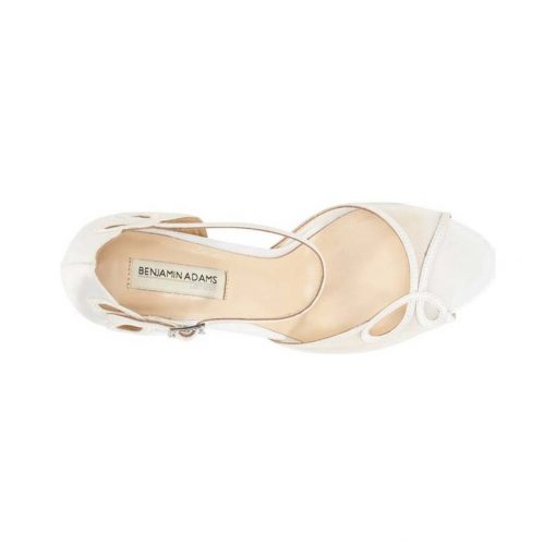 BENJAMIN ADAMS LOLA IVORY 3" HEEL - Image 3