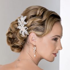BEL AIRE BRIDAL HAIR COMB 6285