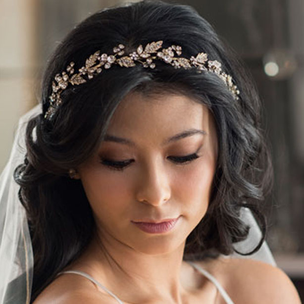 bridal headband