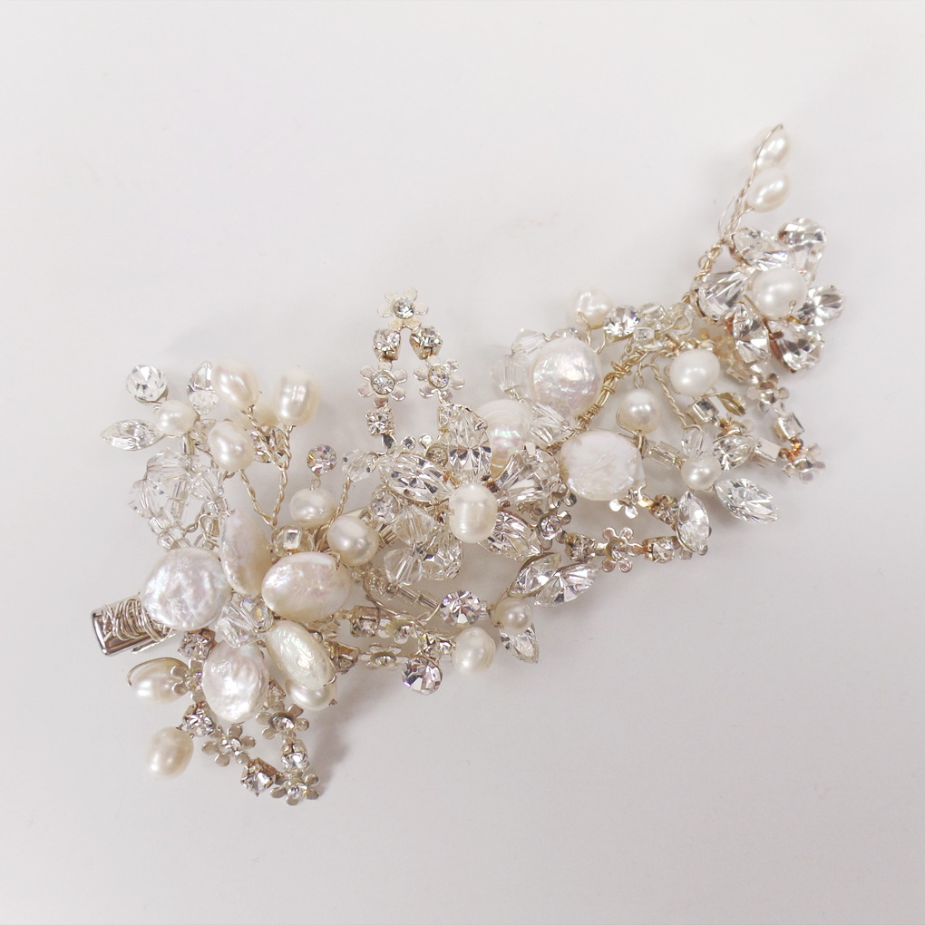 bridal hair adornments