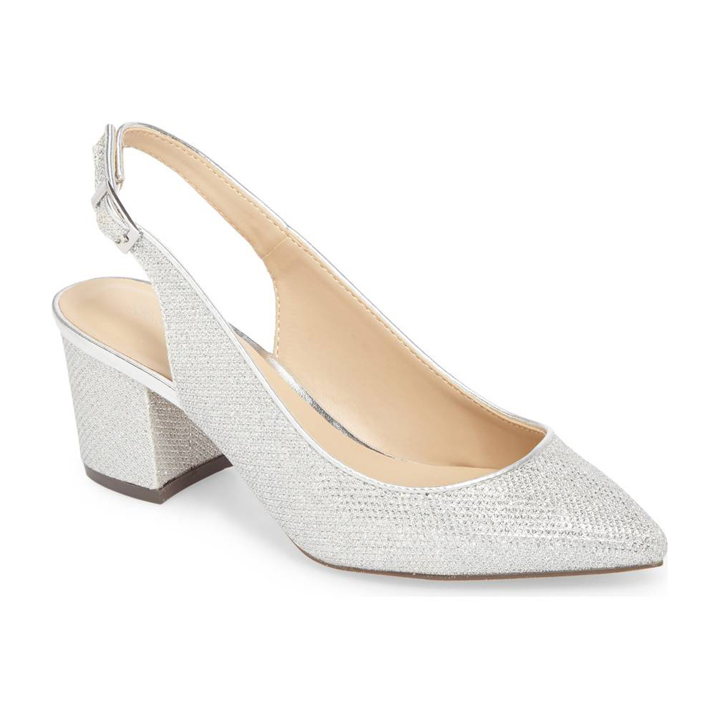 pink shoes block heel