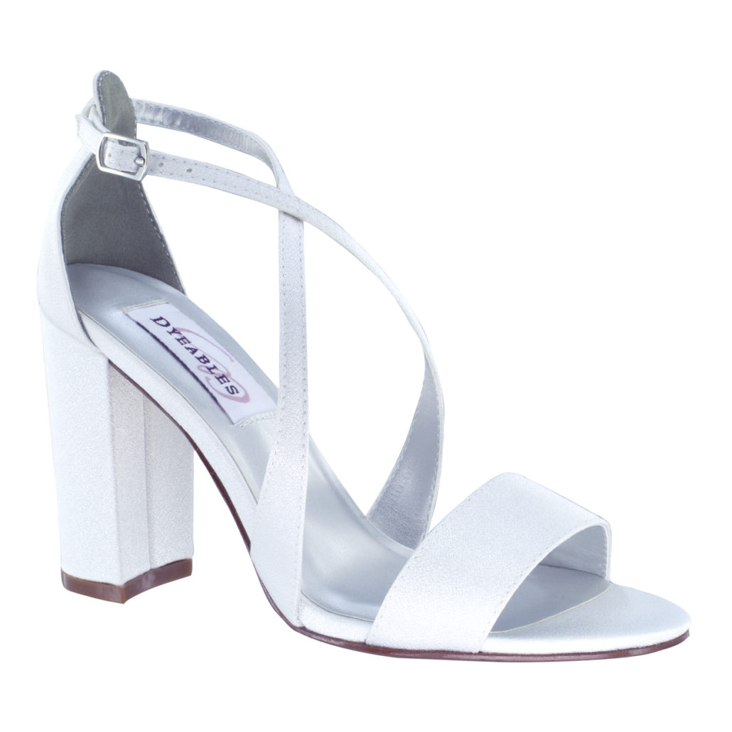 dyeable flat shoes