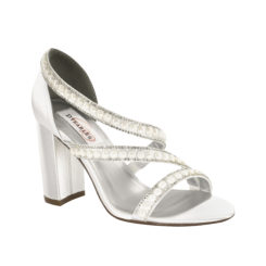 DYEABLES LINDA WHITE SATIN