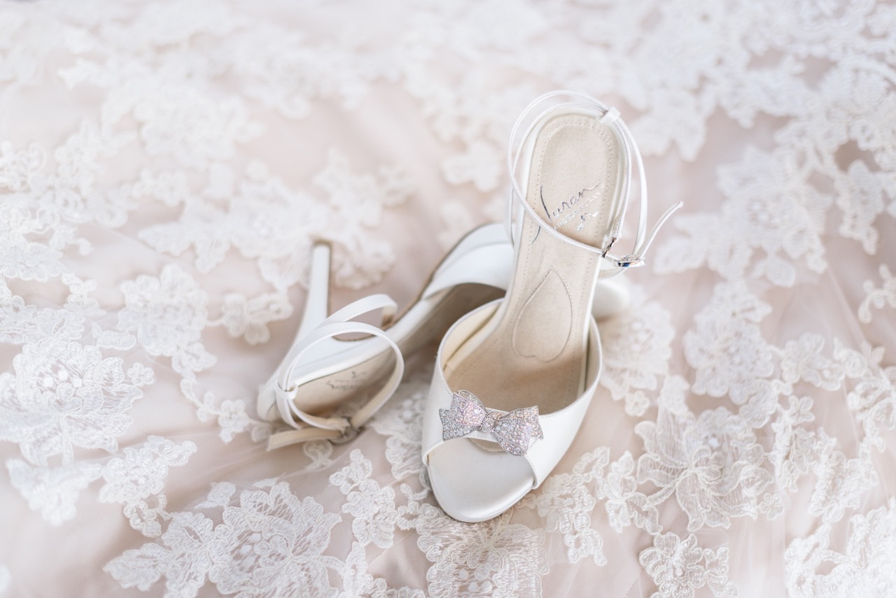 dyeable ballet shoes