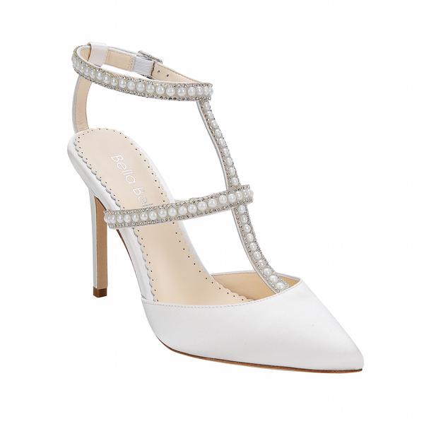 t strap wedding shoe