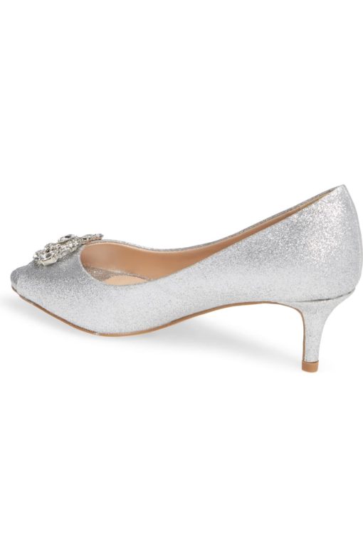 Prunella Silver Glitter - 2