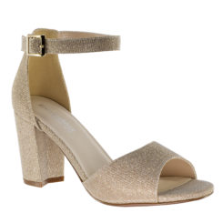 Touch Ups Amaya Champagne dressy block heel